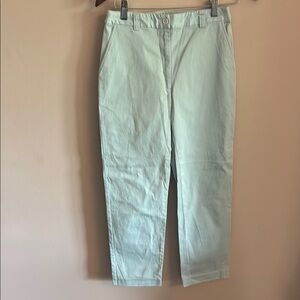Karen Kane Blue Chinos Classic Style